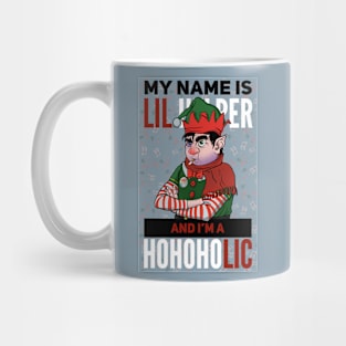 Santa's Little Helper HoHoHolic Mug